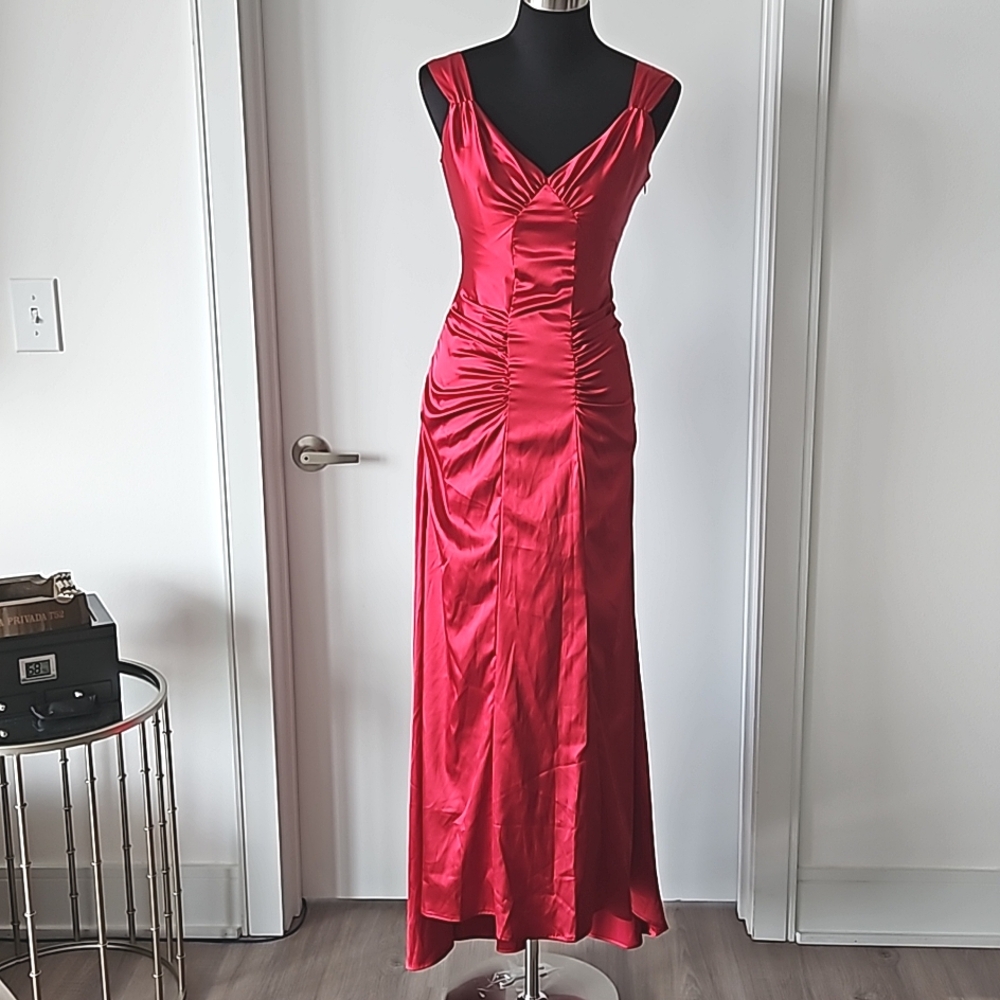 Formal Satin Gown